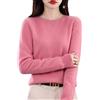 Generico Maglione in Cashmere da Donna, Maglione Lavorato A Maglia in Lana Merino Autunnale, Elegante, Taglia Comoda, A Collo Alto, A Maniche Lunghe, Morbido E Caldo, in Lana Invernale.