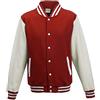 AWDis Just Hoods Just Hoods College Jacke 'Varsity Jacket' Giacca Uomo