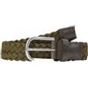 Timberland 35 Mm Braided Belt With Leather Details Cintura Uomo