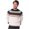 Gamboa Alpaca Maglione Uomo Elegante Manica Lunga Autunno Invernale Pullover
