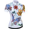 Weimostar, maglia da ciclismo da donna per mountain bike, maglia a maniche corte, abbigliamento da bici da strada, Donna