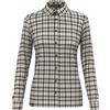 SALEWA Fanes Flannel 5pl W L/S Shirt. Camicia a Maniche Lunghe Donna