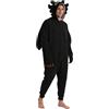 dressfan Unisex Drago Costumi Drago Pigiama Tuta Halloween Carnevale Costumi e Cosplay,Regali Pigiama di Natale per Donna Uomo