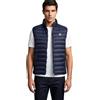 Enrico Coveri Gilet Uomo 110 GRAMMI - Giubbotto Smanicato - PIUMINO SMANICATO UOMO 4 STAGIONI Lars (BLU LAN, L)