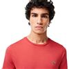 Lacoste - Maglietta da uomo a maniche corte, girocollo, in cotone Pima, Sierra rosso, 3XL