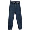 lozssnigzi Jeans Donna Termici in Pile Felpati - Larghi E Comodi, Jeans Dritti Pantaloni Baggy Invernali