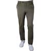 SEA BARRIER Pantalone Uomo Estivo Taglio Cassico in Cotone Elasticizzato Art. Ray-05 (IT, Numero, 62, Regular, Regular, Verdone 5047)