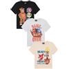 FIVE NIGHTS AT FREDDY'S Confezione da 3 magliette per bambini, confezione multipla