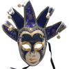 Lggwunsi Carnevale Venezian Maschera Veneziana per Uomo Danna Parete Decorazione Maschere Veneziana Coppia per Mardi Gras Feste, Cosplay, Maschere Anonime