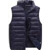 Peuignao Piumino Smanicato Uomo Gilet Imbottito Giubbotto Smanicato Gilet Trapuntato Giubbino Giacche Giacca Giacchetto senza Maniche da Uomo Imbottiti Invernale Casual Taglie Forti Montagna Inverno Outdoor
