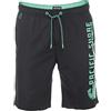 riverso RIVJannik - Costume da bagno da uomo, vestibilità regolare, pantaloncini da nuoto, pantaloncini corti con stampa, elastico in vita, nero, blu, rosso, verde, arancione, S, M, L, XL, XXL, 3XL,