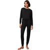 Triumph Donna Cozy Comfort Cozy Trouser, BLACK, 50