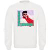 MAGLIERIA CONFORTI Felpa Girocollo di Tony PITONY Edizione Limitata Bianca o Nera Unisex Uomo Donna Ragazzi