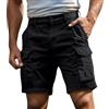 Generico Pantaloncini Uomo Bermuda Uomo Estivi Cargo Shorts con Tasche Laterali Pantaloni Corti Slim Fit Multi Tasche Tasconati Pantaloni Leggeri Sportivi S-4XL