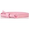 Pinko Love Berry H1 Belt Vit.seta Block Color Cintura Donna