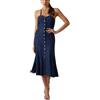 Guess Eco Edna Dress Vestito Donna