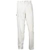 EGIDIO Sea Barrier - Pantalone Uomo Art. Isola con Tasconi ed Elastico in Vita - Tessuto Tela 100% Cotone - Multitasche - Calzino in Omaggio (IT, Testo, XXL, Regular, Regular, Bianco)