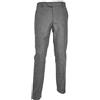 Mac Lain Pantalone Classico Uomo Lana Flanella Made In Italy Tasca America 46 a 62art2296 taglia 50 colore grigio medio