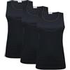 Liabel Canotta Intima Donna Caldo Cotone Conf 3pz, Art. 2828-16 Nero 5