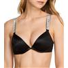 Victoria's Secret Reggiseno Push Up con Spalline Lucide, Reggiseni da Donna (32A-38DDD), 3 A (Taglia Produttore: 34A)