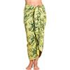 PANASIAM Sarong B007 light green, L