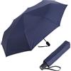 Knirps I.200 Medium Duomatic ombrello con borsa portaombrelli I ombrello tascabile piccolo con pulsante I ombrello automatico I ombrello tascabile leggero e resistente alla pioggia