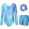 JiAmy body ginnastica artistica ragazza 11-12 anni