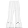Vuncio Leggings Invernali Felpati Bambina Elasticizzati Carini Pantaloni a Zampa Termici Ragazza Morbidi Eleganti Inverno Casual Sportiva Jogging 1-10 Anni