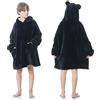 Mokani Oversize Felpa Coperta con Coperta indossabile
