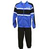Sergio Tacchini Tuta Invernale Ragazzo e Bambino in Cotone - Teen Junior B90 (TO271 Royal, 10 Anni)