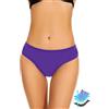 Leovqn Periodo Costumi da Bagno Senza Perdita Bikini Mestruale Impermeabile Fondo UPF 50+ Nuota Breve Flusso di Luce - Ragazzi Ragazze Donne, Viola Brillante, M