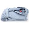 Gabel Accappatoio jacquard con cappuccio Unisex (IT, Testo, XL, Regular, Regular, Soffio Mod. Dallas)
