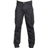 Ergos Workwear JRC Nairobi Pantalone Multitasche da Uomo Tessuto Prelavato 100% Cotone vestibilità Comoda (IT, Testo, XL, Regular, Regular, Standard, Grigio Scuro)