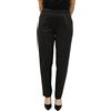 Carla Ferroni Pantalone Donna Poliviscosa, Vita Alta, Lunghezza Caviglia, Made in Italy