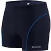 sesto senso Costume da Bagno da Uomo Sportivo, Aderente e Impermeabile per Nuotare - Taglie dalla M alla 4XL, Diversi Colori, Costume da Bagno Aderente