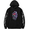 Sageam Solo Leveling Hoodie Anime Sweatshirt Sung Jin-Woo Felpe con Cappuccio Unisex Cartoon Pullover con Maniche Lunghe