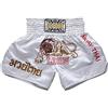 FLUORY Pantaloncini da Combattimento Muay Thai, MMA Abbigliamento Gabbia di Allenamento Fighting Grappling Arti Marziali Kickboxing Pantaloncini Abbigliamento