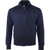 BE BOARD Felpa Leggera da Uomo 9114 con Zip in Cotone con Tasche