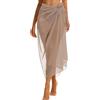 Gosunny sarong panno donna estate telo mare sarong panno leggero abito da spiaggia pareos bikini cover up