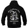 Dirty Ray Arti Marziali MMA Fighter Felpa uomo con cappuccio BDT3