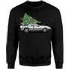 Vulfire Felpa Unisex Albero di Natale, Gadget Natalizi, Felpa Uomo Donna Film Vintage Anni 80 e 90, Regali Natale Felpe Divertenti, Maglia Natalizia, Film Gadget