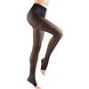 Relaxsan Basic 880A (Nero, 1-S) collant contenitivi compressione graduata 18-22 mmHg punta aperta 140 Den