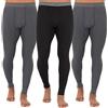 Fruit of the Loom - Recycled Premium Waffle Thermal Underwear Bottom (1, 2, 3, And 4 Packs), Pantaloni Pigiama Uomo