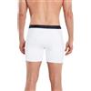 FINN Mutande Anti-Sudore da Uomo con Protezione Garantita Contro Macchie di Sudore e odori - Boxer antisudore per Una Forte Traspirazione sul Sedere - in Tessuto Lenzing® Modal Bianco XXL