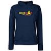 Settantallora - Felpa con Cappuccio Donna J3896 LeggendAri Maglia Celebrativa Lecce Ultras