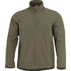 Pentagon Uomo Elite Light Giacca Softshell RAL 7013 Taglia 3XL