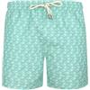 Blue coast yachting Costume da Bagno Uomo Asciugatura Rapida, Pantaloncini da Nuoto in Poliestere per Spiaggia e Piscina, Shorts Sportivi con Fodera in Rete e Tasche