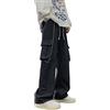 Skateboard Frog Jeans Uomo Straight Relaxed-Fit Pantaloni Cargo Y2K Pantaloni da Lavoro Uomo