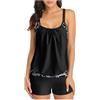 Generico Costumi da Bagno Donna Intero con Coppe Costume Intero Donna Piscina SGAMBATO Brasiliana Abbigliamento Donna Elegante Curvy Invernale Costume Piscina Bambino 12 Anni