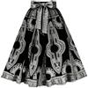 Adalex Global Gonna Dashiki da donna con copricapo, kaftani hippy, hippie Boho, abiti con stampa africana maxi, abiti africani da donna maxi
